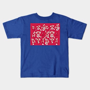 Confused Flowers Kids T-Shirt